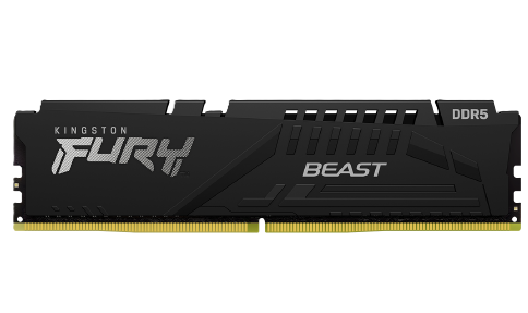 ז. לנייח Kingston Fury Beast 16GB DDR5 C36 6000Mhz for AMD/Intel