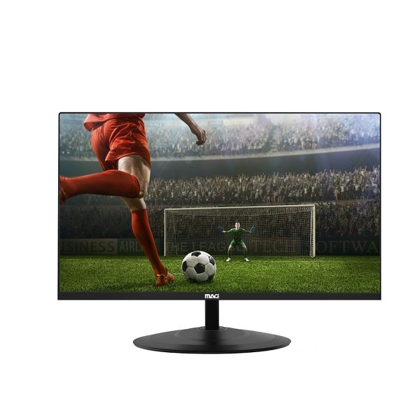 מסך MAG G24IPS 75HZ FHD IPS 5MS Speakers HDMI VGA