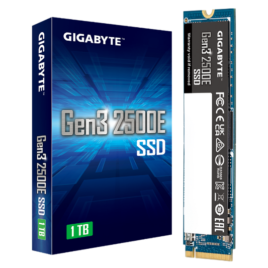 דיסק פנימי GIGABYTE Gen3 2500E SSD NVME 1TB