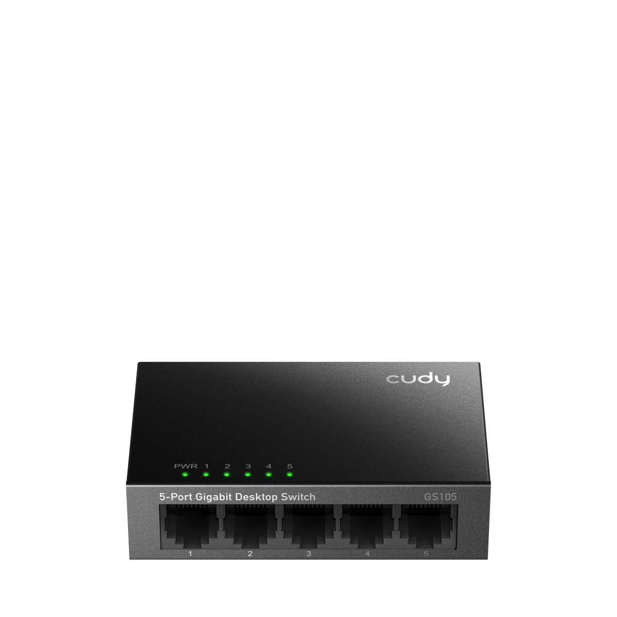 Cudy GS105 5-Port Gigabit Switch Steel Case