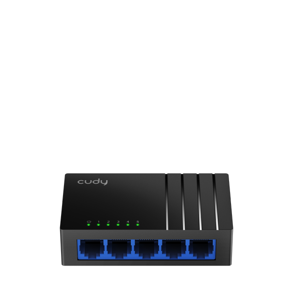 מתג לא מנוהל Cudy GS105D 5 PORT Gigabit Switch