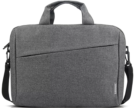 תיק צד אפור לנייד LENOVO Laptop Casual Toploader T210