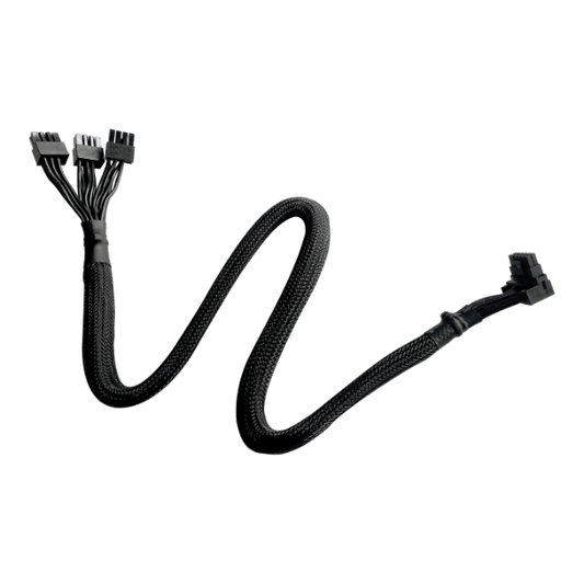 מתאם לספק Cooler Master 12VHPWR Adapter Cable up to 600W 90 Degre