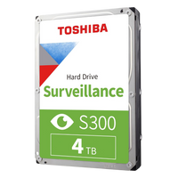 Toshiba S300 4TB Surveillance HDD