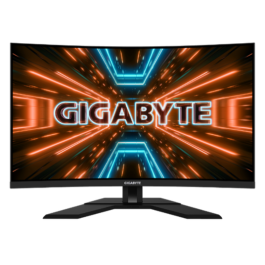 מסך קעור Gigabyte M32QC QHD 1MS 170Hz VA 31.5 DCI-P3 8BITS HDR400