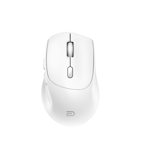 עכבר אלחוטי CUDY MS9945 2.4 and BT White