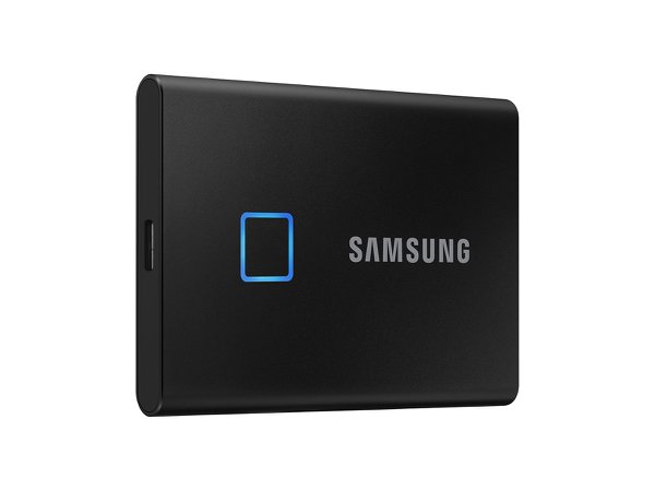 דיסק חיצוני SAMSUNG Portable SSD T7 TOUCH USB 3.2 500GB