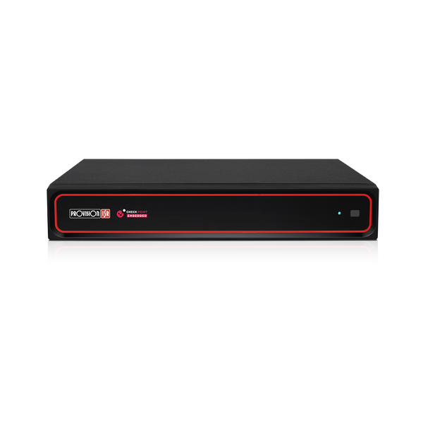 מערכת הקלטה לשמונה מצלמות Provision 5mp NVR5-8200PX POE