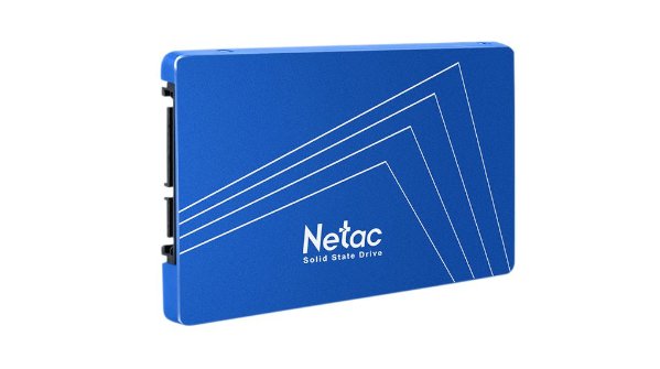 דיסק פנימי SSD Netac N600S 256GB 2.5 Inch SATA III