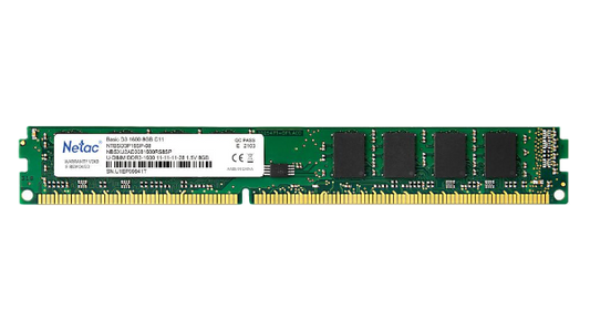 זכרון לנייח Netac 8GB DDR3 1600MHZ CL11