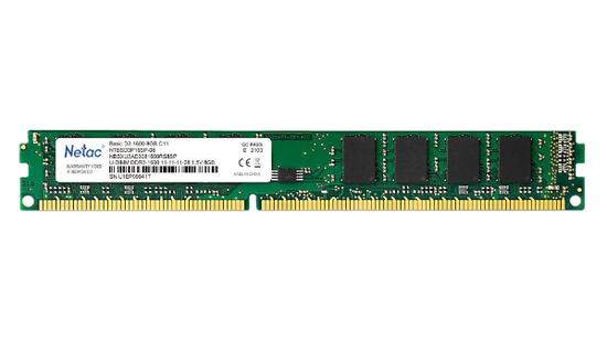 זכרון לנייח Netac 8GB DDR3 1600MHZ CL11