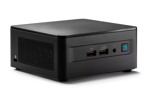 נייח קטן ביירבון בלבד Asus Nuc 12 i3-1220P no RAm No HDD WIFI BT