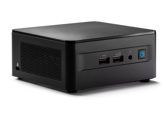 נייח קטן ביירבון בלבד Asus Nuc 12 i3-1220P no RAm No HDD WIFI BT