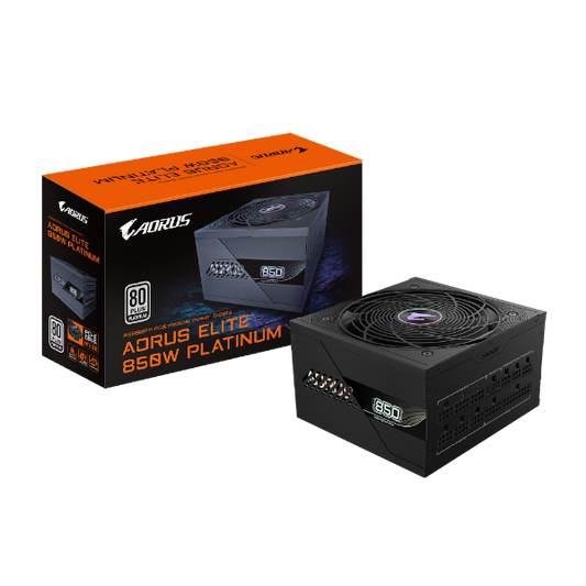 ספק כח  AORUS ELITE P850W 80 Plus Platinum Modular PCIe 5.0
