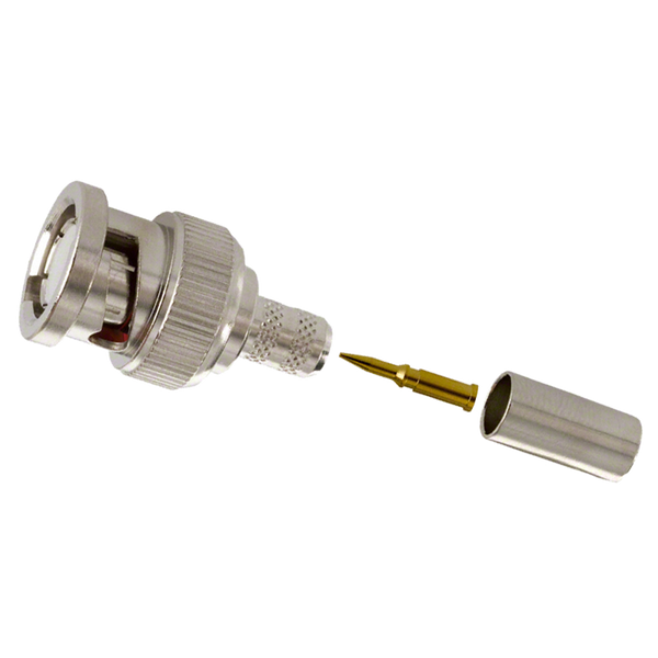 מחבר בלחיצה RG59 Connector  BNC 19081