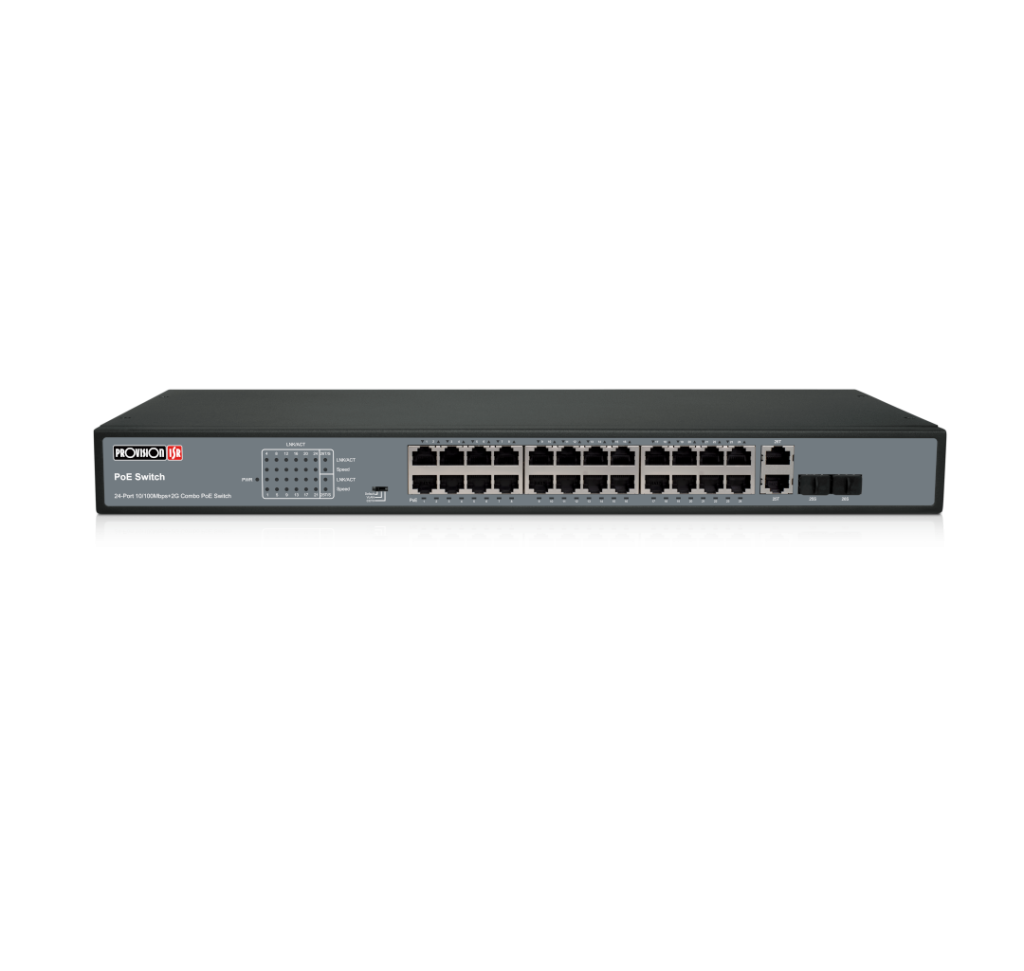 Provision PoES-24370+2G 24 Port PoE Switch