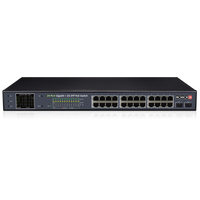 Provision POES-24370GCL+2SFP 24 Port PoE Switch