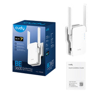 CUDY RE3600 BE3600 Mesh Wi-Fi 7 Range Extender