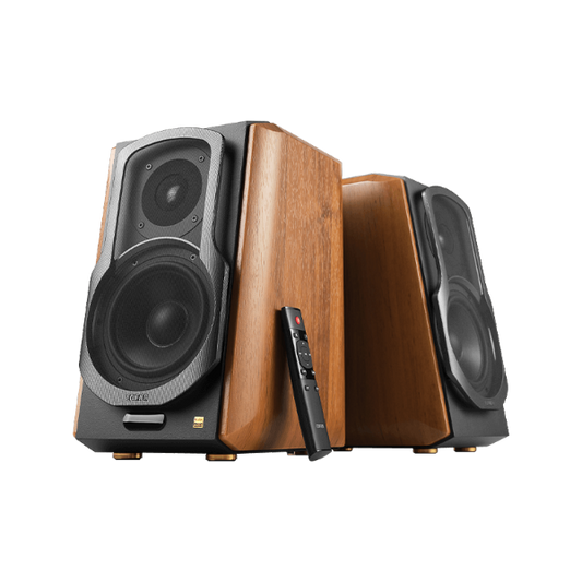 רמקולים מדפיים מוגברים Edifier S1000MKII 120W RMS RCA/OPTICAL/BT