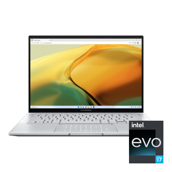 ASUS Zenbook 14 i5-13700H 16GB DDR5 1TB OLED 14 2.8K DOS Silver