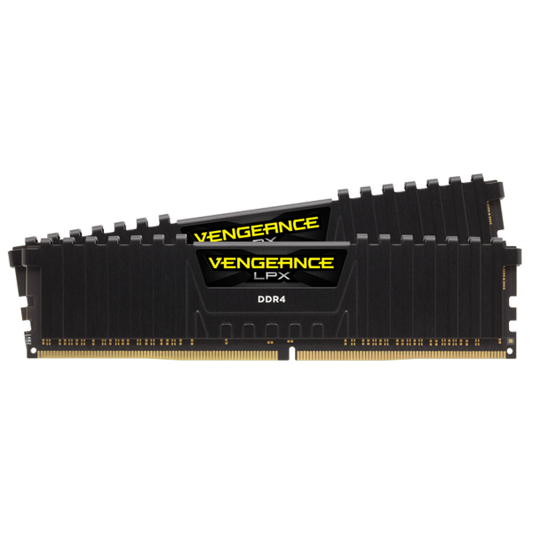 זכרון לנייח Corsair DDR4 Vengeance LPX 64GB 2X32 3200Mhz C16
