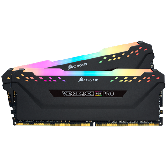 זכרון לנייח Corsair Vengeance RGB PRO 64GB 3200MHZ 32X2 Kit CL16