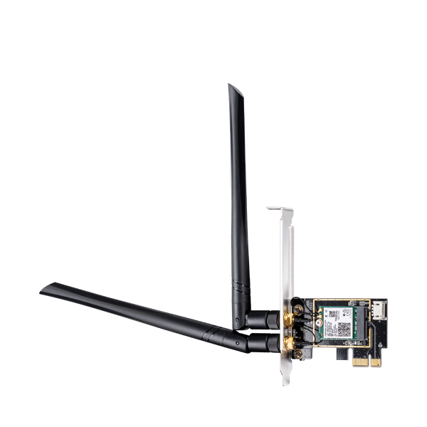 כ.רשת אלחוטי Cudy WE3000 AX200 WIFI 6 Bluetooth 5.2 PCI-E