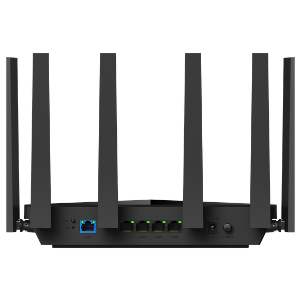 נתב עוצמתי Cudy BE6500 WIFI7 2.5GB LAN up to 6453Mbps