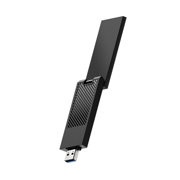 כרטיס רשת Cudy AX5400 High-Gain USB 3.0 Wi-Fi 6E Adapter