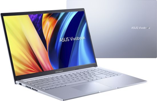 נייד ASUS VivoBook 15 i7-1255U 16GB 512NVME 15.6 FHD DOS Silver