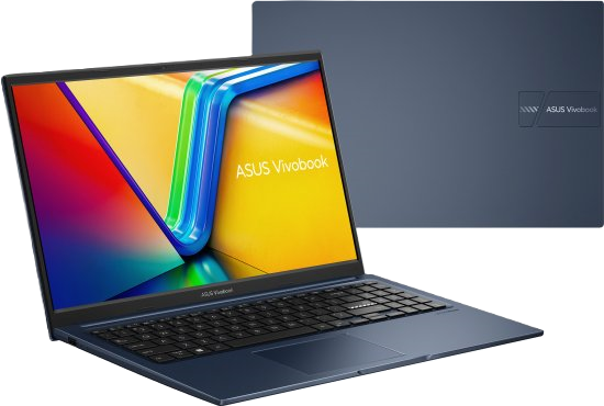 נייד ASUS VivoBook 15 i5-1235U 16GB 512NVME 15.6 FHD DOS Blue