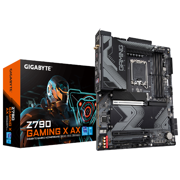 לוח אם Gigabyte Z790 GAMING X AX DDR5 WIFI6E 2.5GB Lan ATX REV1.2