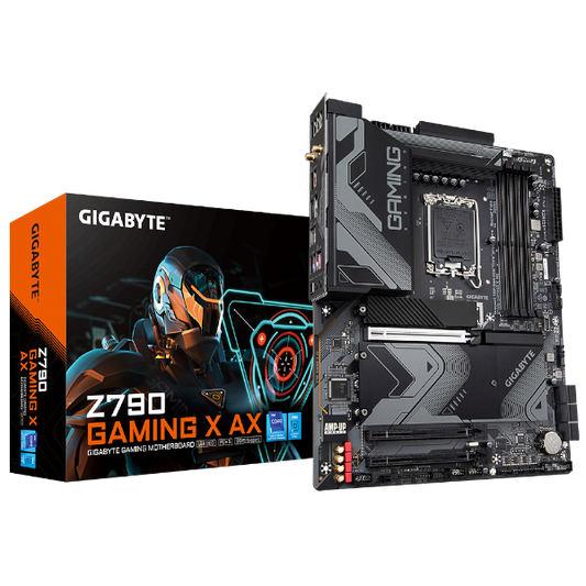 לוח אם Gigabyte Z790 GAMING X AX DDR5 WIFI6E 2.5GB Lan ATX REV1.2