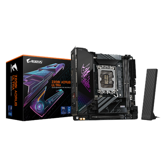 לוח דור 15 Gigabyte Z890i AORUS ULTRA Mini-ITX WiFi7 LGA1851
