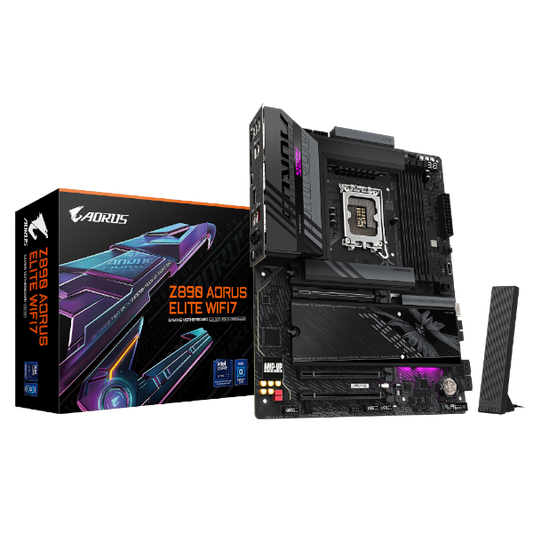 לוח דור 15 Gigabyte Z890 AORUS ELITE WIFI7 DDR5 LGA1851