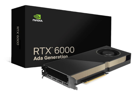 כרטיס מסך NVIDIA Quadro RTX 6000 ADA 48GB 18,176 CUDA Cores