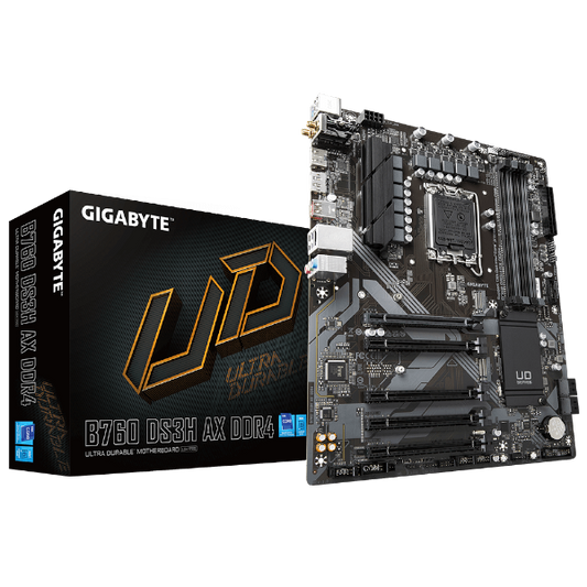 לוח Gigabyte B760 DS3H AX DDR4 1.2 ATX WIFI6 LGA1700