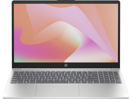 נייד HP NoteBook 15 i5-1334U 8GB 512NVME 15.6 FHD WHITE