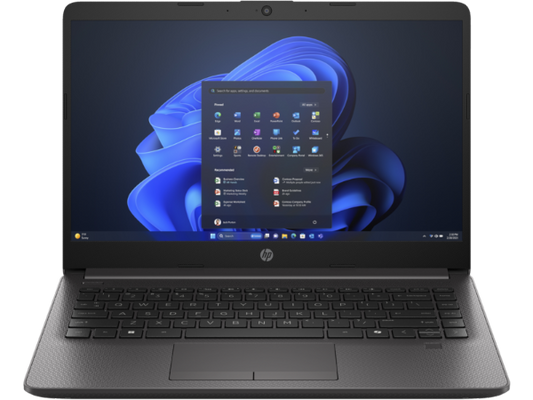נ. HP240R G9 I5-1335U 16GB 512NVME HD 14 3YOS DOS Dark Silver