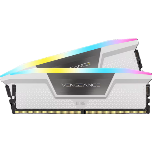 זכרון לנייח Corsair Vengeance RGB DDR5 64GB 2x32GB 6000MHZ C30