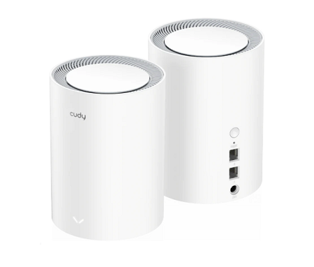 מגדיל טווח Cudy AX3000 2.5G Mesh Wi-Fi 6 System 2 Pack