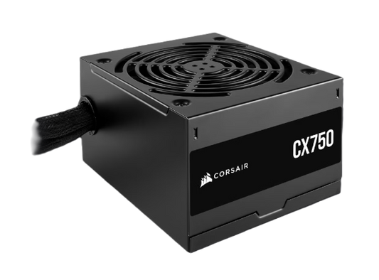ספק CORASIR CX750 Non modular750W 80 Plus Bronz PSU