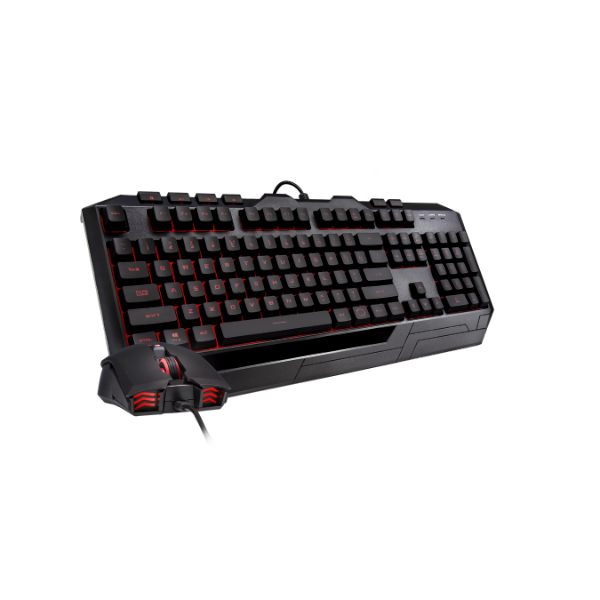 סט מקלדת ועכבר Cooler Master Devastator 3 Plus RGB Mechanical