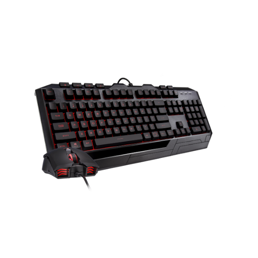 סט מקלדת ועכבר Cooler Master Devastator 3 Plus RGB Mechanical