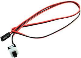 ציוד עזר לכריה  50CM ATX PC Motherboard Power Cable On/Off