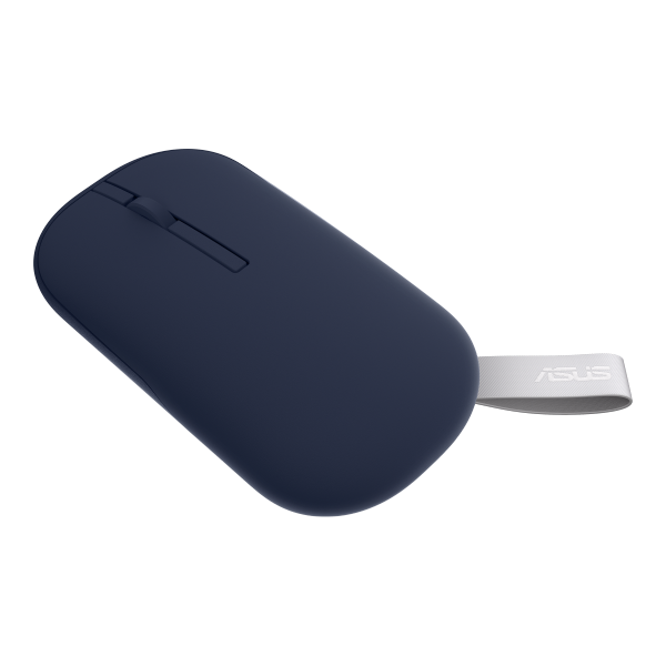 עכבר אלחוטי ASUS MD100 Dark blue 2.4GHz BT