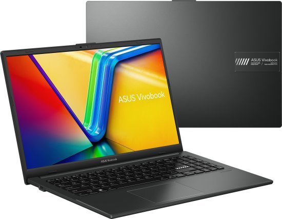 ASUS VivoBook Go 15 intel N100 8GB 256GB UFS DOS FHD 15.6 Black