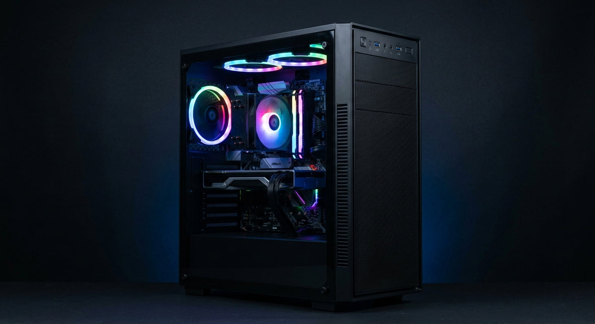 מחשב גיימינג CX300 U5-225F RTX 3050