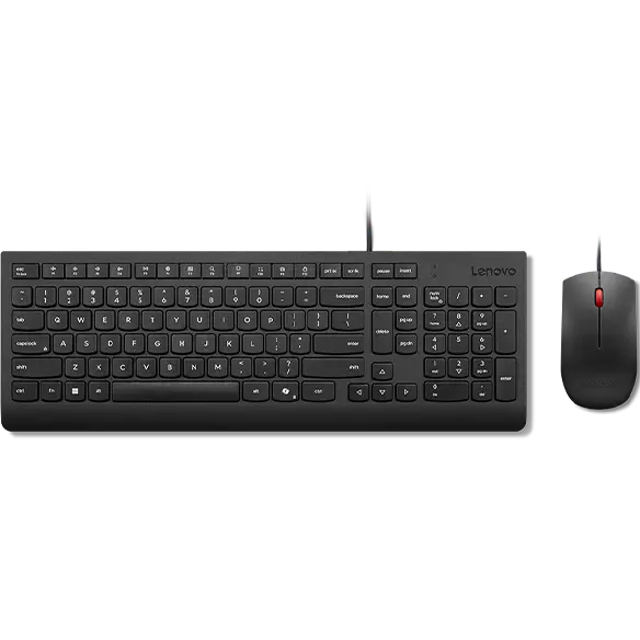 Lenovo Essential Wired Keyboard Mouse Combo