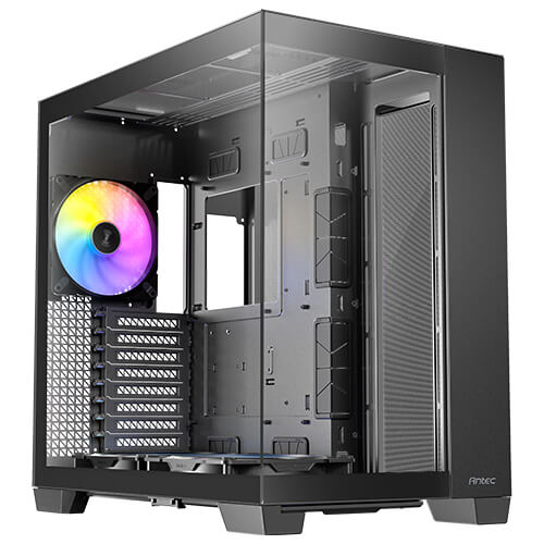 זכוכית קדמית למארז שחור ANTEC C8 BLACK